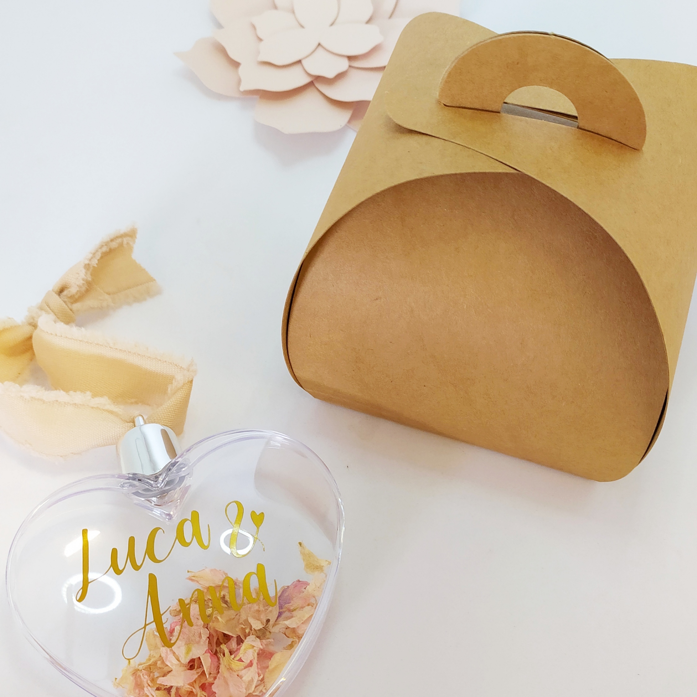 Scatola Cake avana