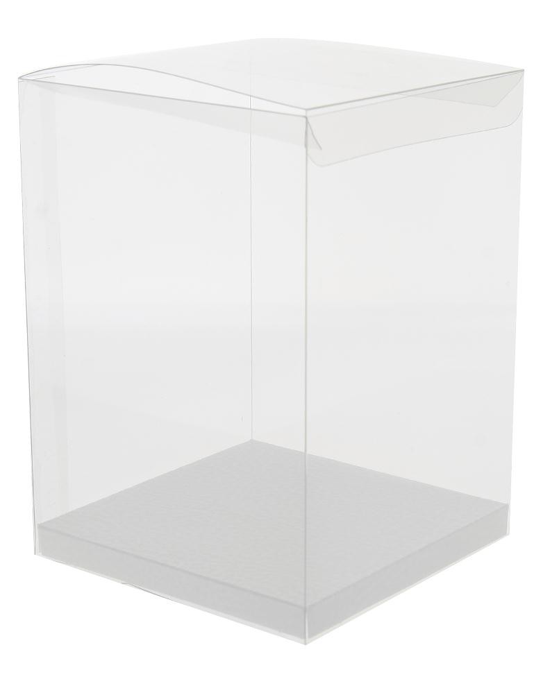 Scatola PVC c/fondo 10x10x14cm