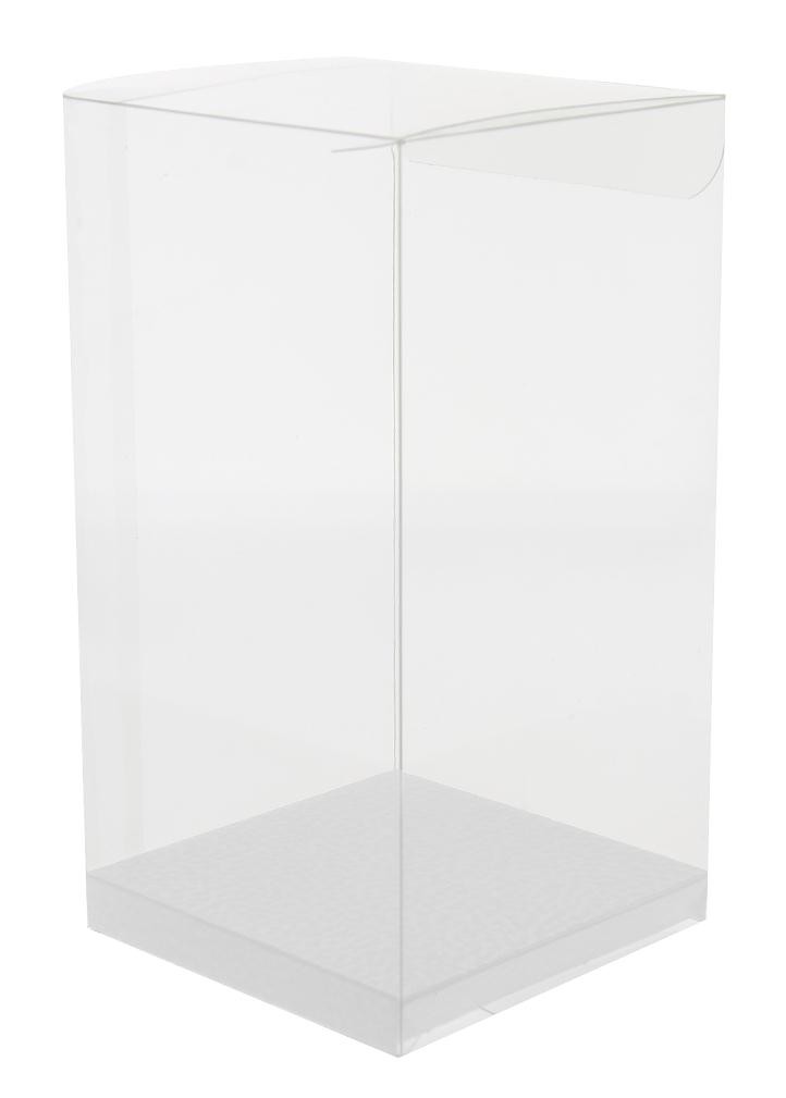 Scatola PVC c/fondo 8x8x15cm