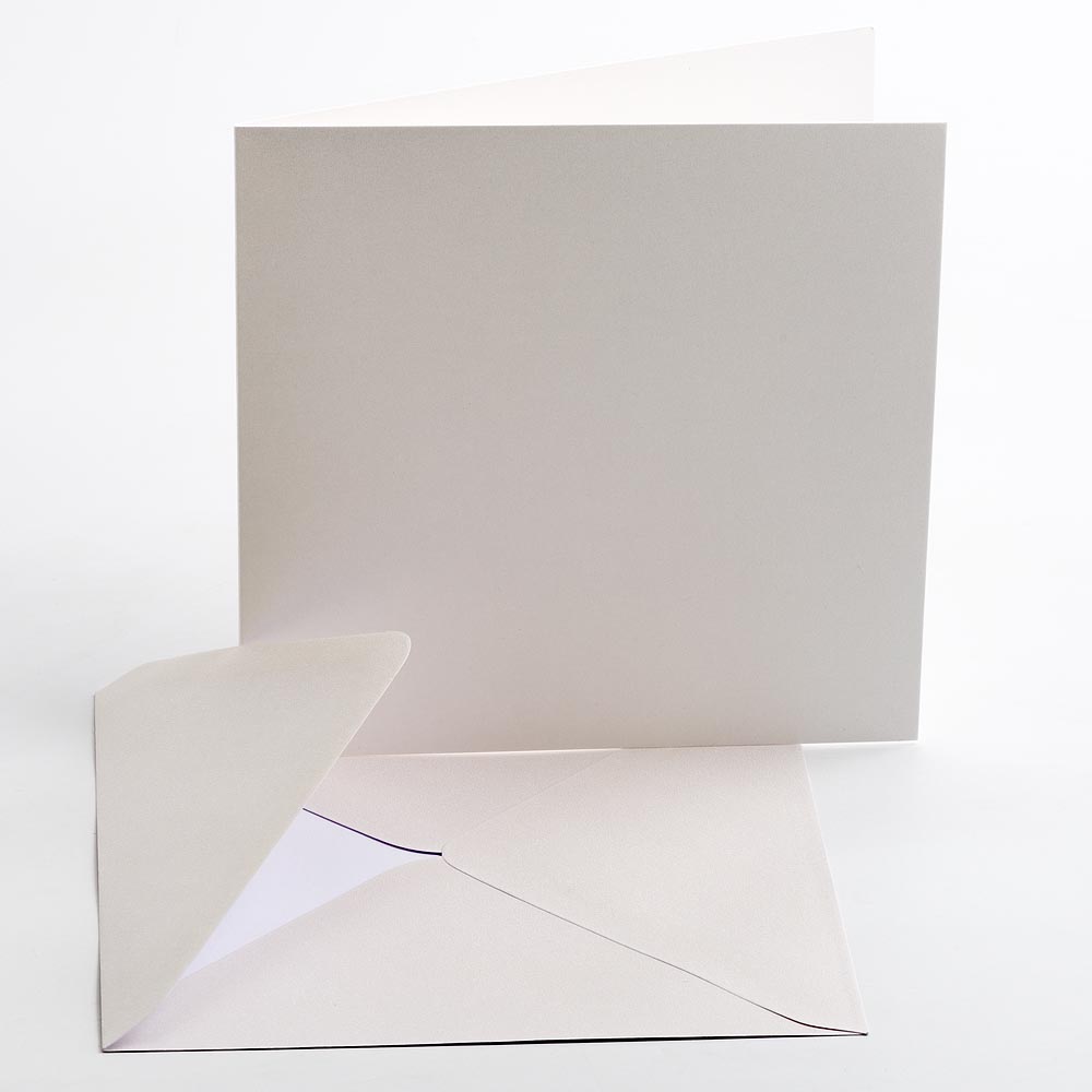 SET PARTECIPAZIONE 10pz – AVORIO PERLATO (confezione per 10inviti)