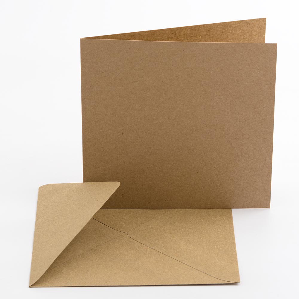 SET PARTECIPAZIONE 10pz – RECYCLED (confezione per 10inviti)