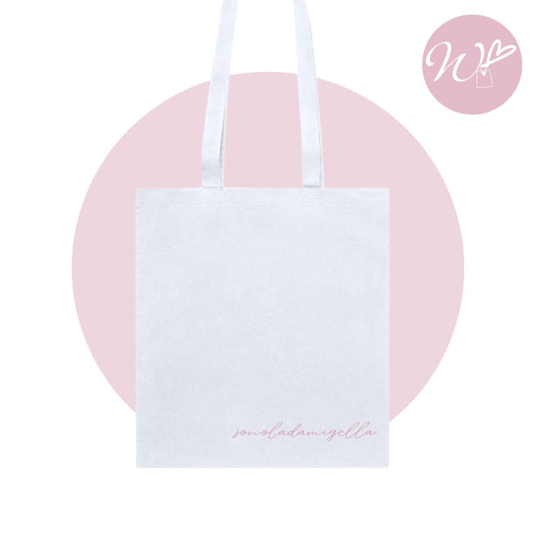 SHOPPER “SONO LA DAMIGELLA”