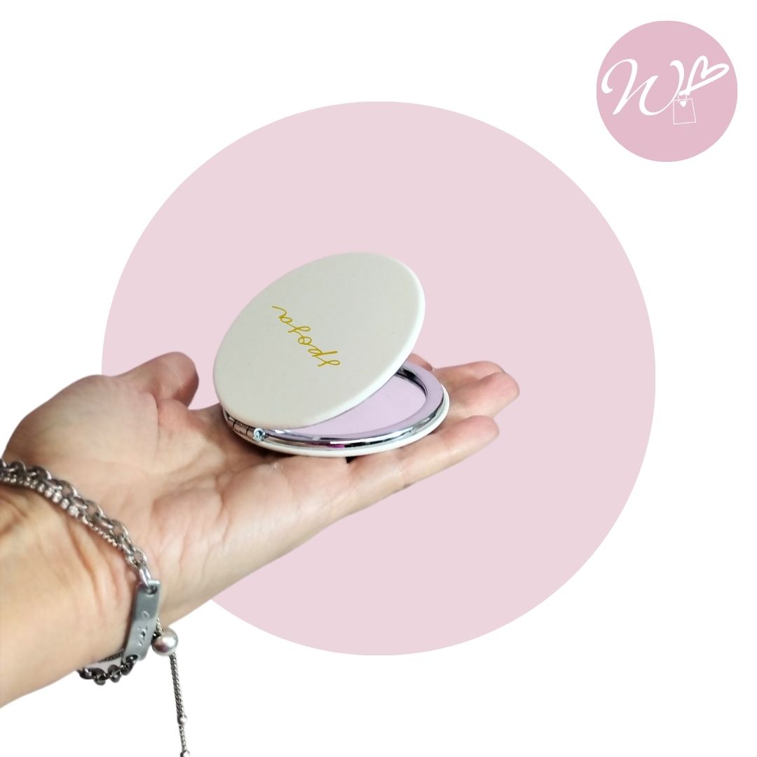 SPECCHIETTO BIANCO – SIMIL PELLE