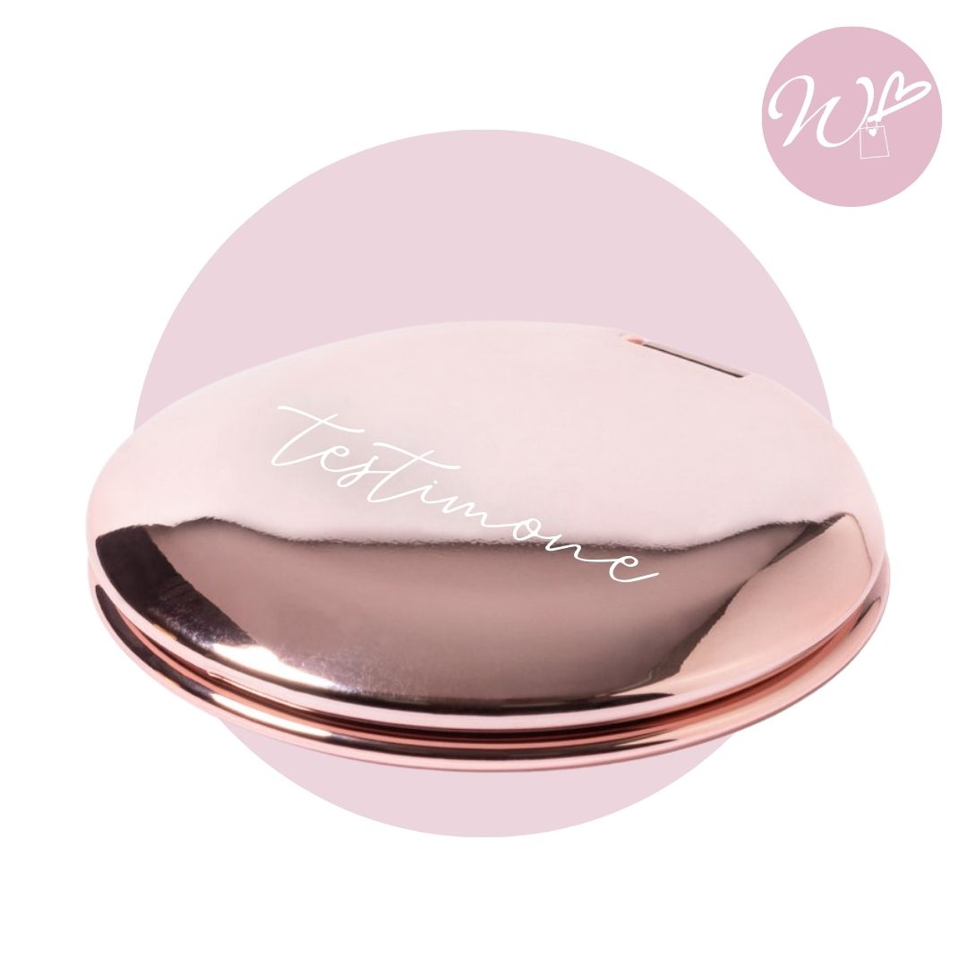 SPECCHIETTO ROSA GOLD