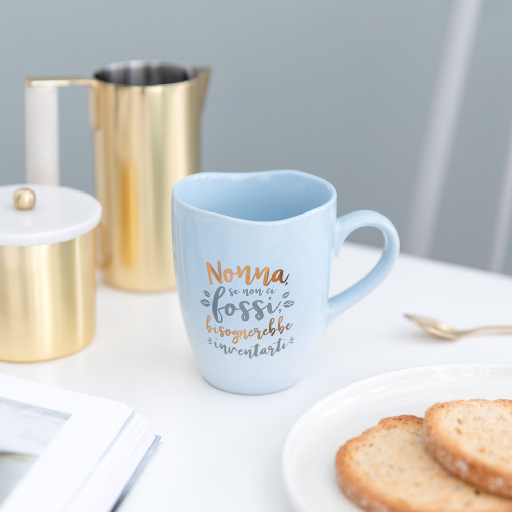 TAZZA – Nonna, se non ci fossi bisognerebbe inventarti – MR WONDERFUL