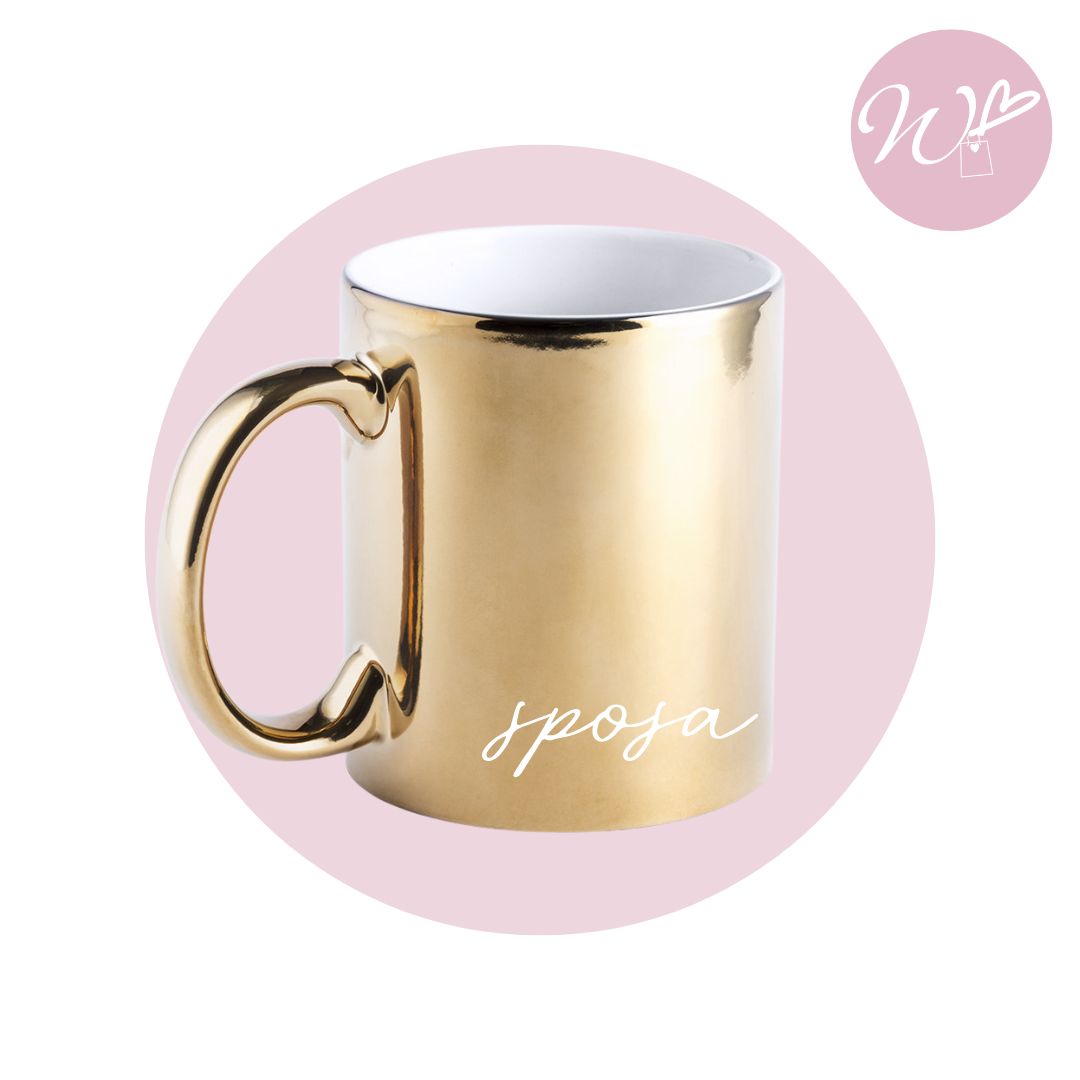 TAZZA ORO – SPOSA