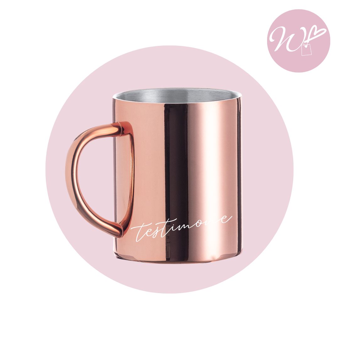 TAZZA ROSA GOLD (testimone-damigella)