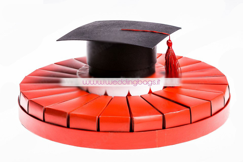 Torta Laurea 24 fette