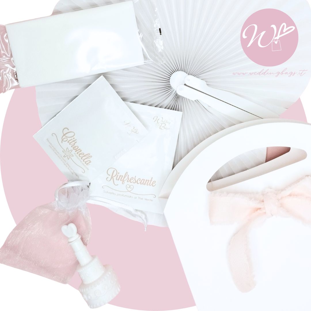 WEDDING BAGS FULL + BAG STAR PICCOLA