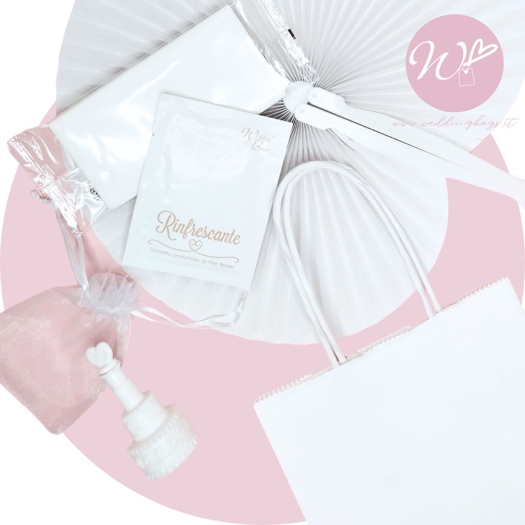 WEDDING BAGS “MEDIUM” + BAG CLASSICA PICCOLA