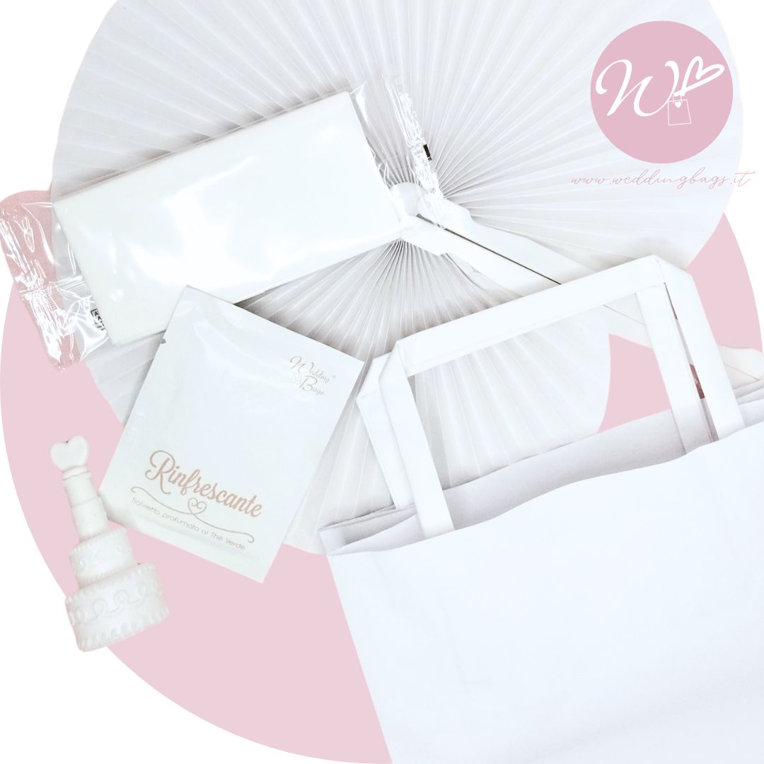 WEDDING BAGS MINI + BAG MANICO PIATTO