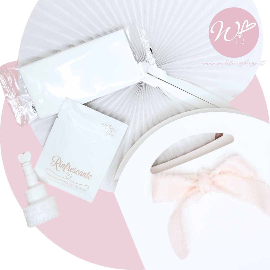 WEDDING BAGS MINI + BAG STAR PICCOLA