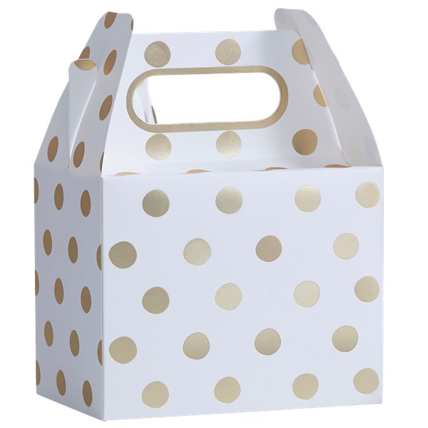 Wedding Box – Pois Dorati